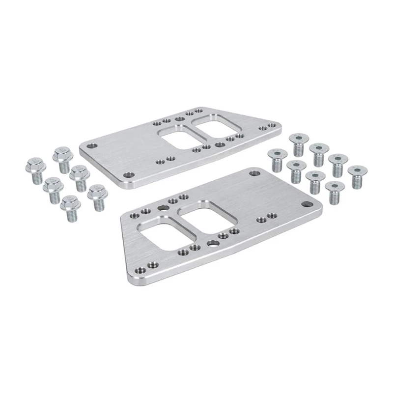 A70F Conversion Adjustable Universal Swap Bracket for LQ4 LQ9 LS6 Swap Motor Mounts Adapter Plates 551628 Easy Installation