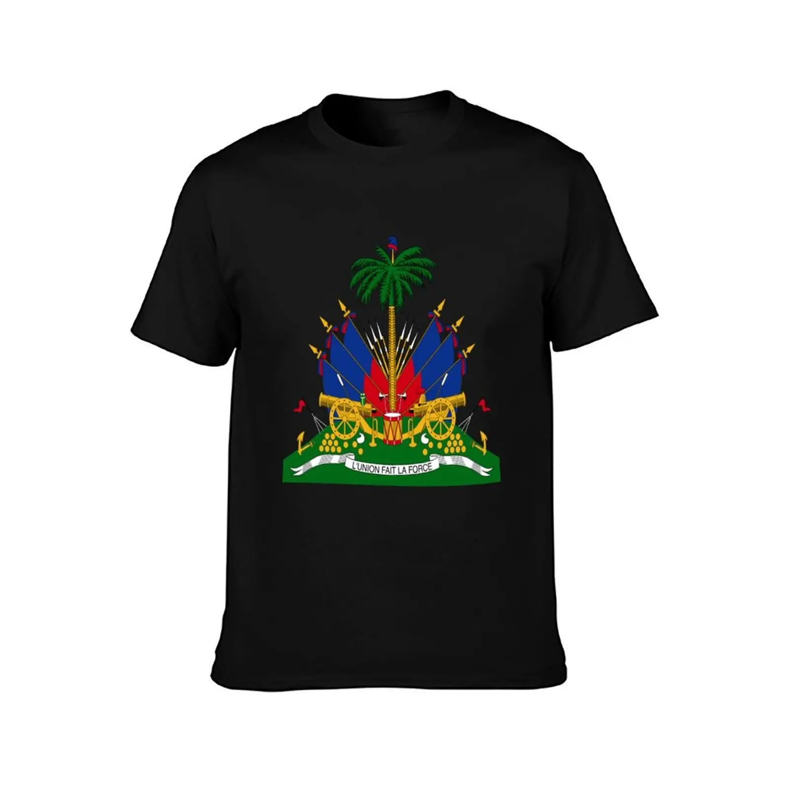 Haitian flag T-Shirt Fashion Pattern Printed Tee Shirt