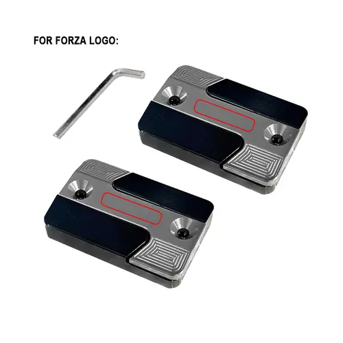 2PCS Motorcycle CNC Front Brake Reservoir Fluid Tank Cover Oil Cup Cap For HONDA ADV350 Forza350 FORZA Nss 350 NSS350 Accessorie - Image 18