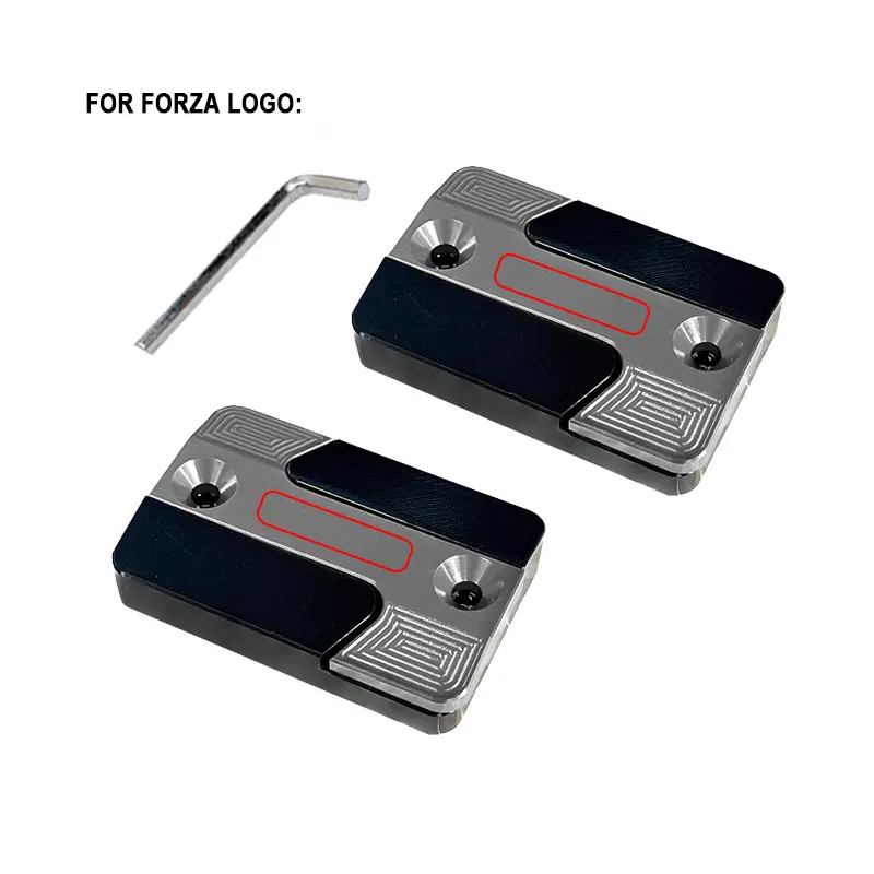 2PCS Motorcycle CNC Front Brake Reservoir Fluid Tank Cover Oil Cup Cap For HONDA ADV350 Forza350 FORZA Nss 350 NSS350 Accessorie - Image 18