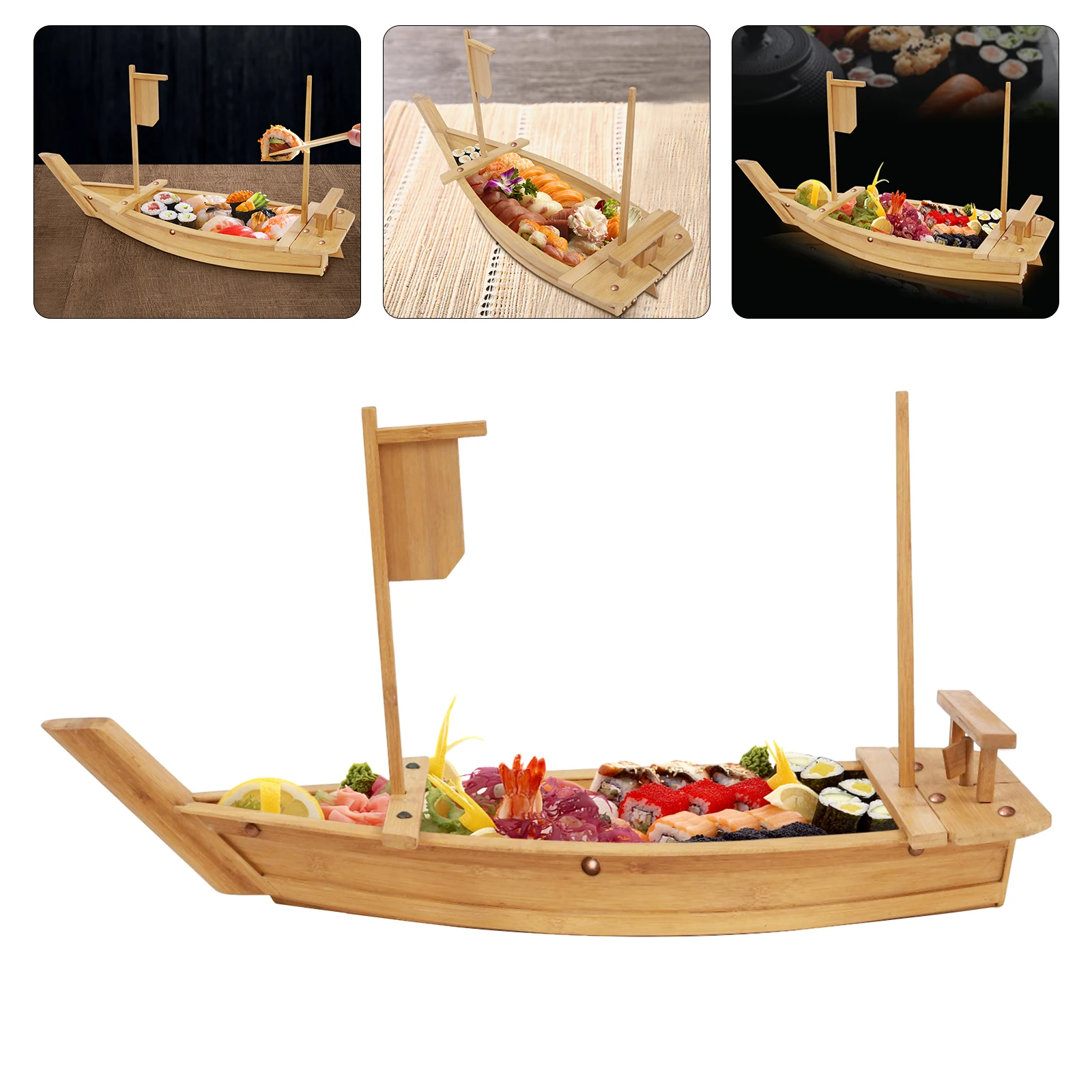 Sushi Boat Serving Fruit Tray Extra Large Sushi Plates Sushi Boat Serving Plate