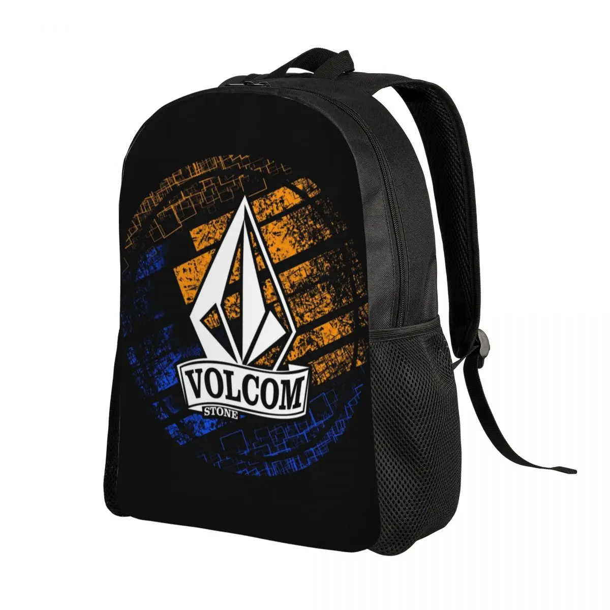 Custom Volcoms Logo Laptop Backpack Men Women Fashion Bookbag for School College Student Bags