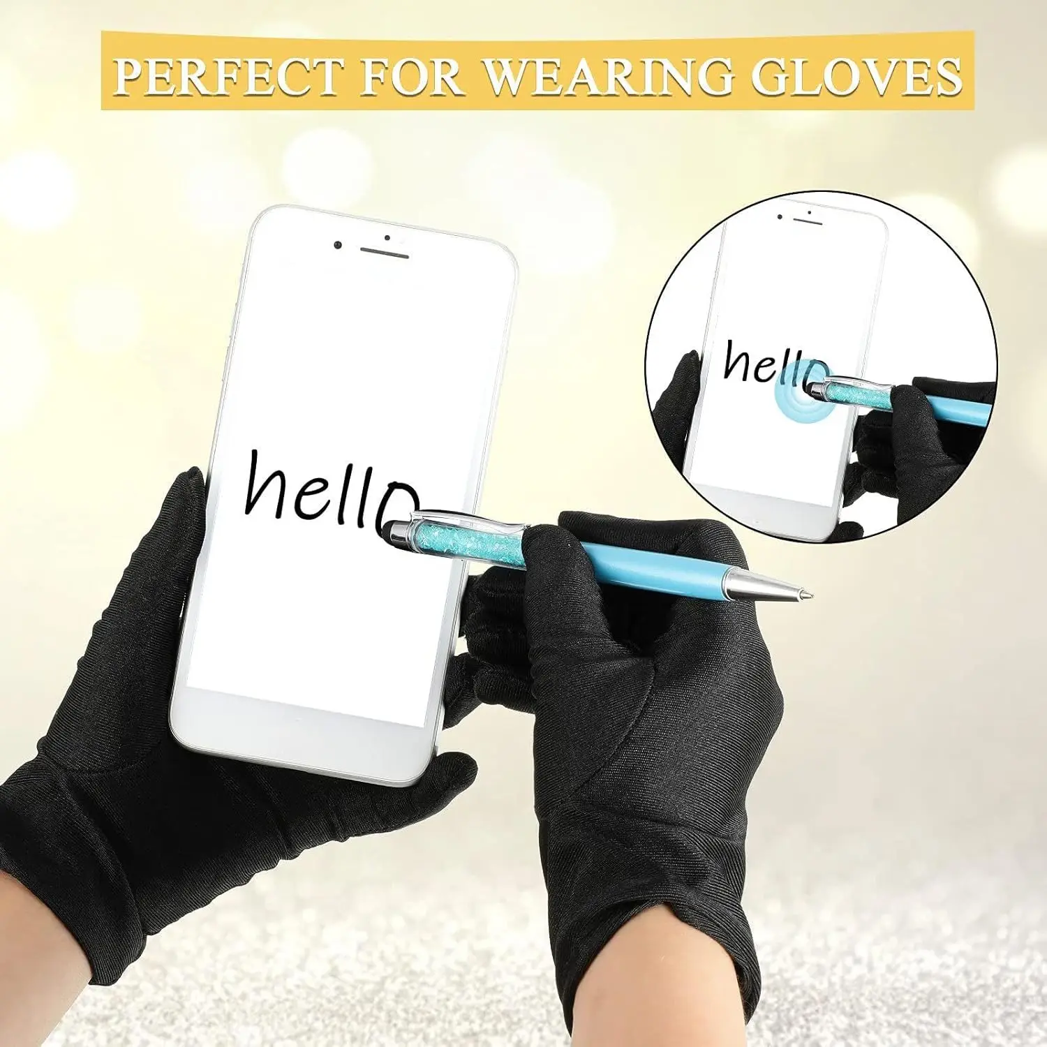 26 قطعة أقلام حبر جاف كريستال ل قلم بالسعة 2 في 1 بريق البريق الماس بلينغ جوهرة أقلام الكتابة الحبر الأسود النحيف