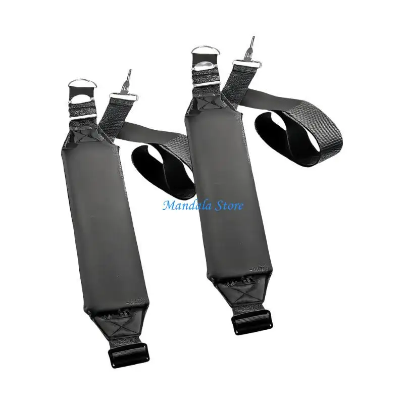 U2JC 2 قطعة جزازة العشب الثقيلة الكتف الأشرطة حبل قابل للتعديل لEBZ6500RH