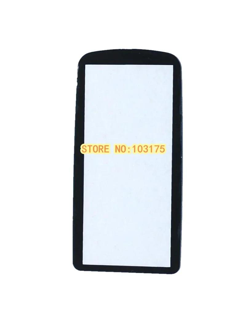 ใหม่สําหรับ NIKON D300 กล้องดิจิตอลด้านบนด้านนอกจอแสดงผล LCD กระจกหน้าต่างขนาดเล็กป้องกันหน้าจอ (อะคริลิค) + เทป