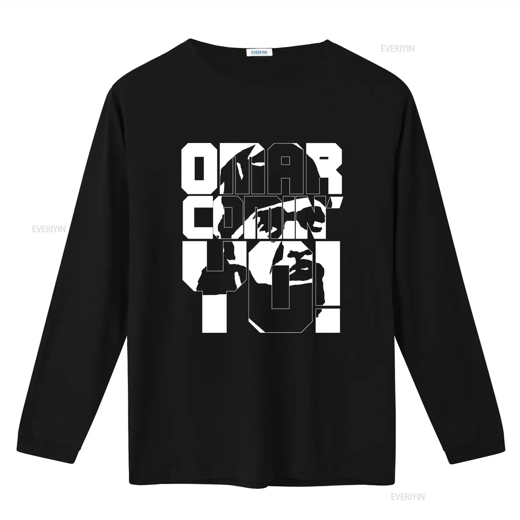 Omar Little Comin Yo The Wire TV Print T Shirt for Men Stylish and Trendy Design vintage Washed Soft Unisex