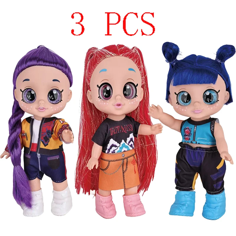 

Кукла-игрушка KPOP Demon Hunters с 5D-глазами и музыкальной функцией, виниловая фигурка в виде тигра, идеальный подарок для детей на день рождения и праздники