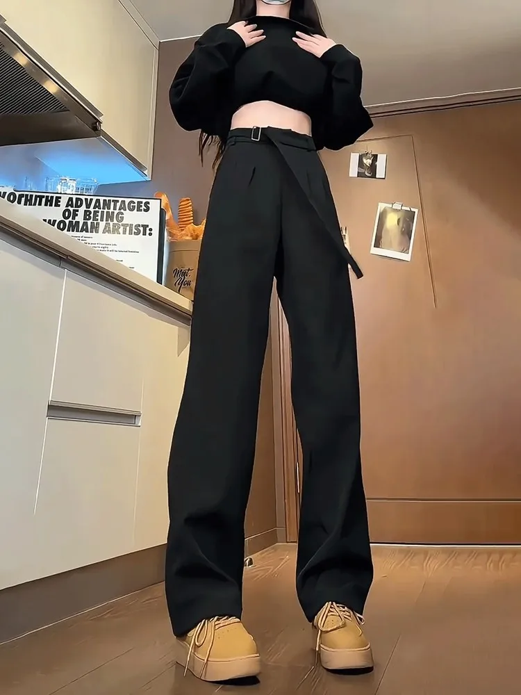 

Мужские брюки Cleanfit Bla Bell Bot: весенние прямые повседневные брюки с эффектом стройности, создающие ощущение высокого качества и струящейся ткани