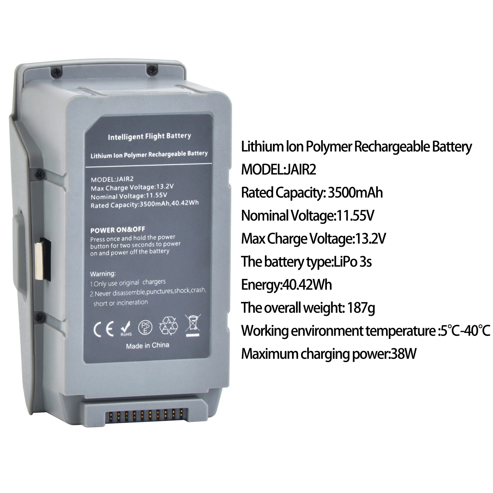 New 3500Mah 11.5V I… - image