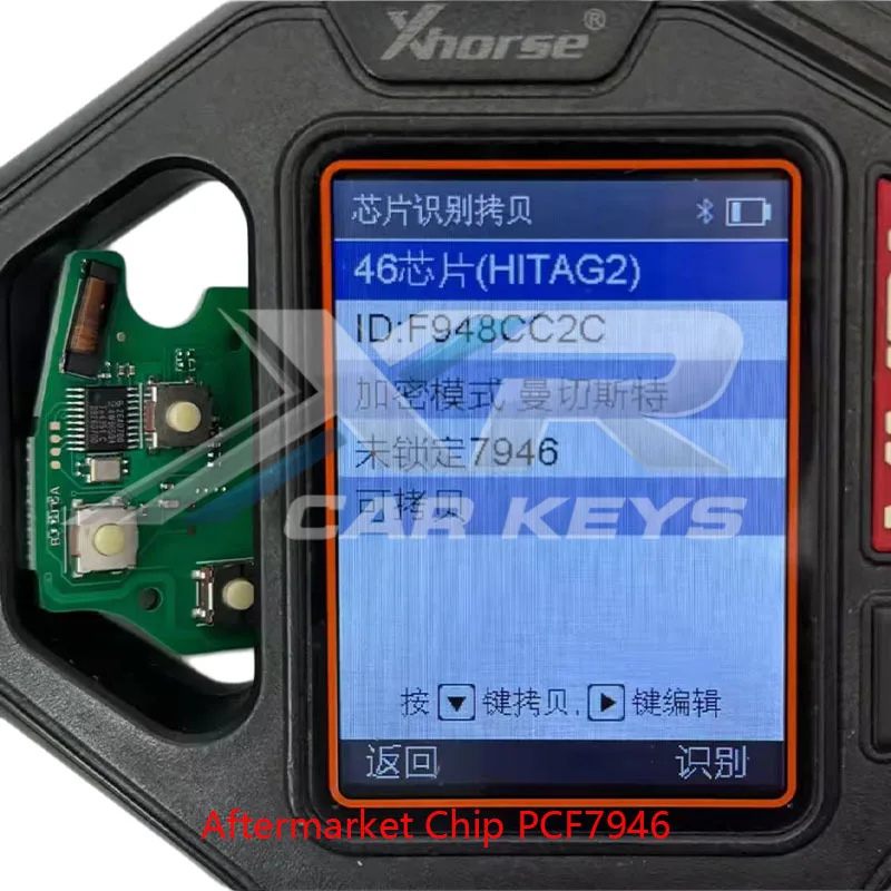 OEM/Aftermarket Chip PCF7946AT 1/2/3Buttons 433MHz For Renault Traffic Movano Kangoo Master Vivaro Modus Clio Remote Car Key PCB