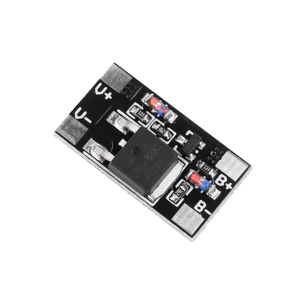 3-28V 12A Positive Negative Anti Reverse Connection Power Protection Board For Battery Charging Module Prevent Reverse Polarity