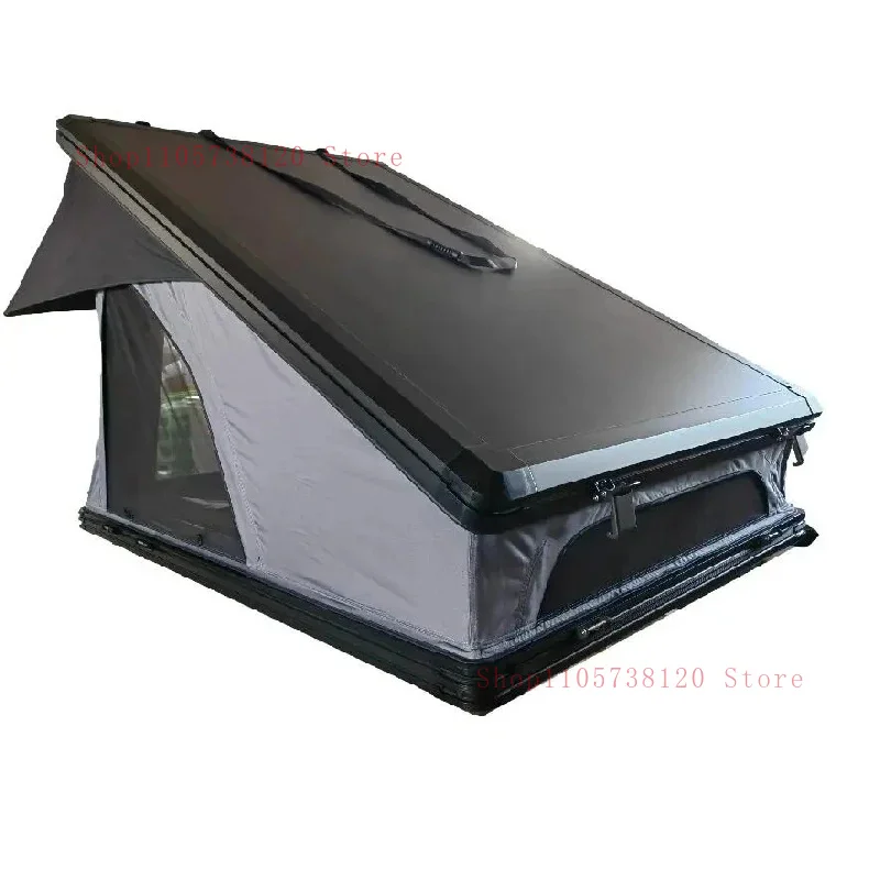 Hot Selling New Den Maggiolina 4X4 Hard Roof Top Tent 4-Person Straight Bracing Type Camping Car High Quality