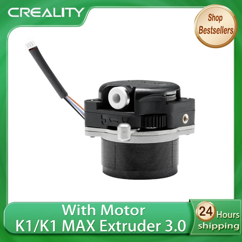

CREALITY Official K1/K1 Max Hummingbird Extruder 3.0 Upgraded With Motor Extrusion Mechanism Kit for K1 / K1 MAX 3D Printer Part