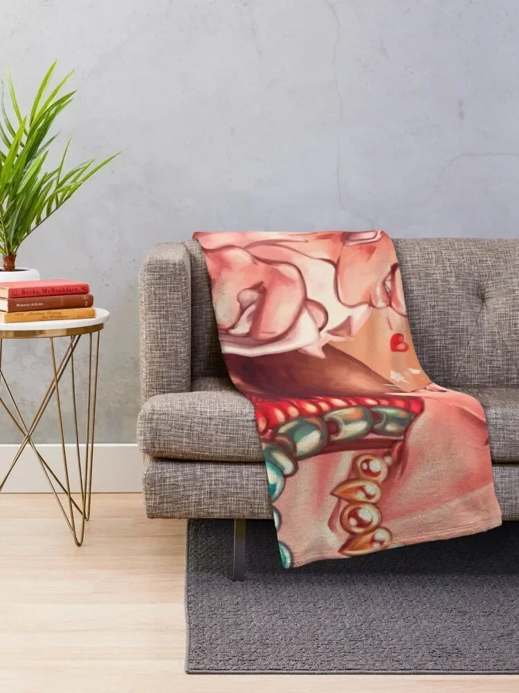 Loyal dragon Throw Blanket cosplay anime Sofa Decorative Throw Blankets