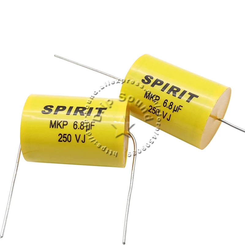 250V 6.8uF Tweeter Speaker Frequency Divider Audio Crossover MKP Non-Polarity Capacitor