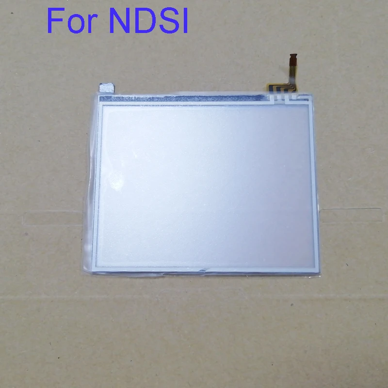 NintendDSi 터치 스크린 디지타이저 용 OEM 브랜드 뉴 터치 렌즈 스크린 접착 테이프가 있는 터치 유리 패널 화면