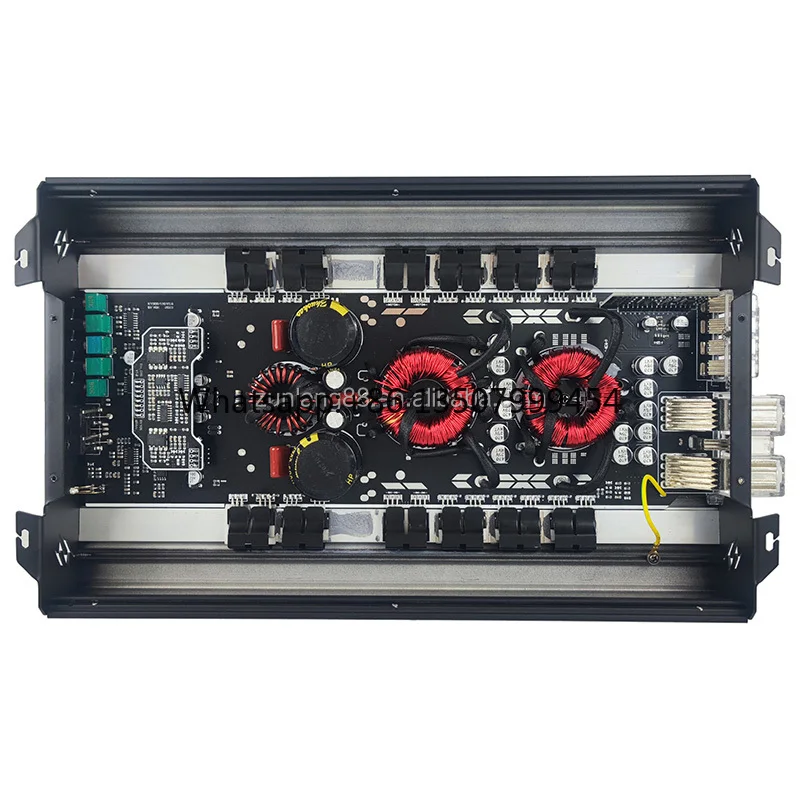 Monoblock Class D Car Amplifier 12V Auto RMS Power With Crossovers Single Channel Subwoofer Amplifier Car Audio Mono Amp