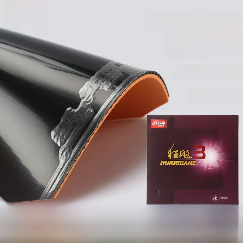 dhs-red-double-happiness-3-rubber-pong-paddle-sponge-sticky-back-rubber-hard-soft-thick-thin-sponge-options