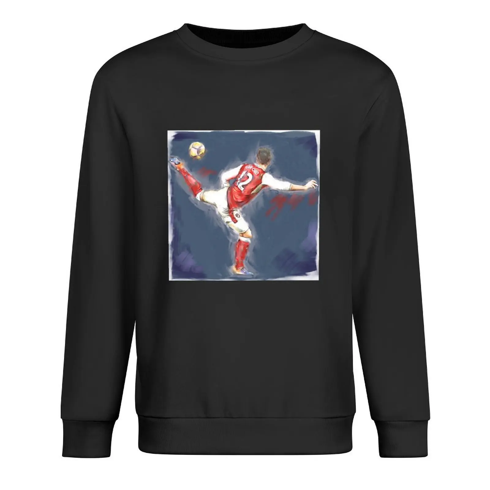 

Olivier Giroud & the Scorpion Goal! Pullover tracksuits mens clothing men clothes blouse winter man sweatshirt