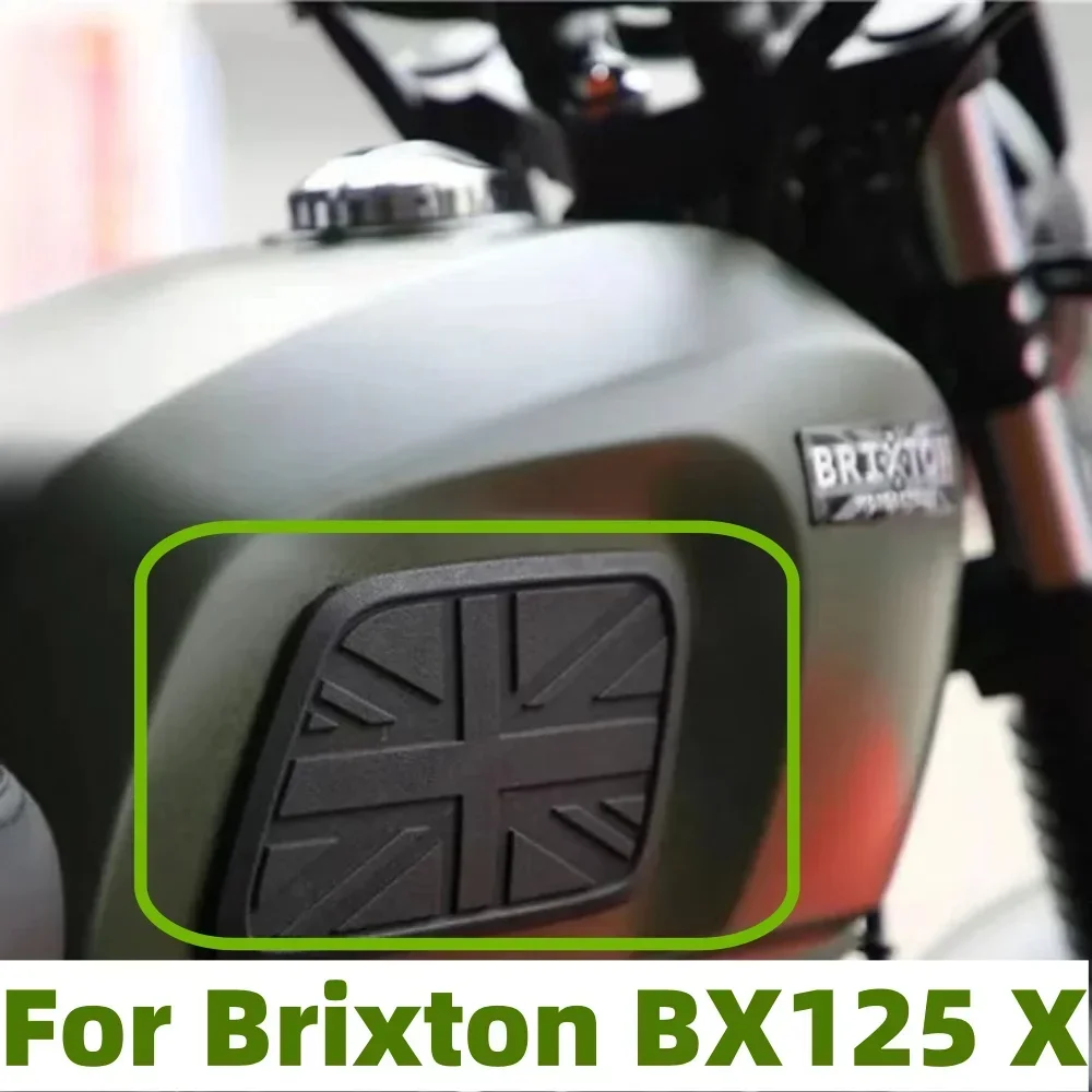 Retro Brixton BX125 X อุปกรณ์เสริมการใช้ถังแผ่นป้องกัน Thicken คุณภาพสูง Guard แผ่นสําหรับ Brixton BX125 X