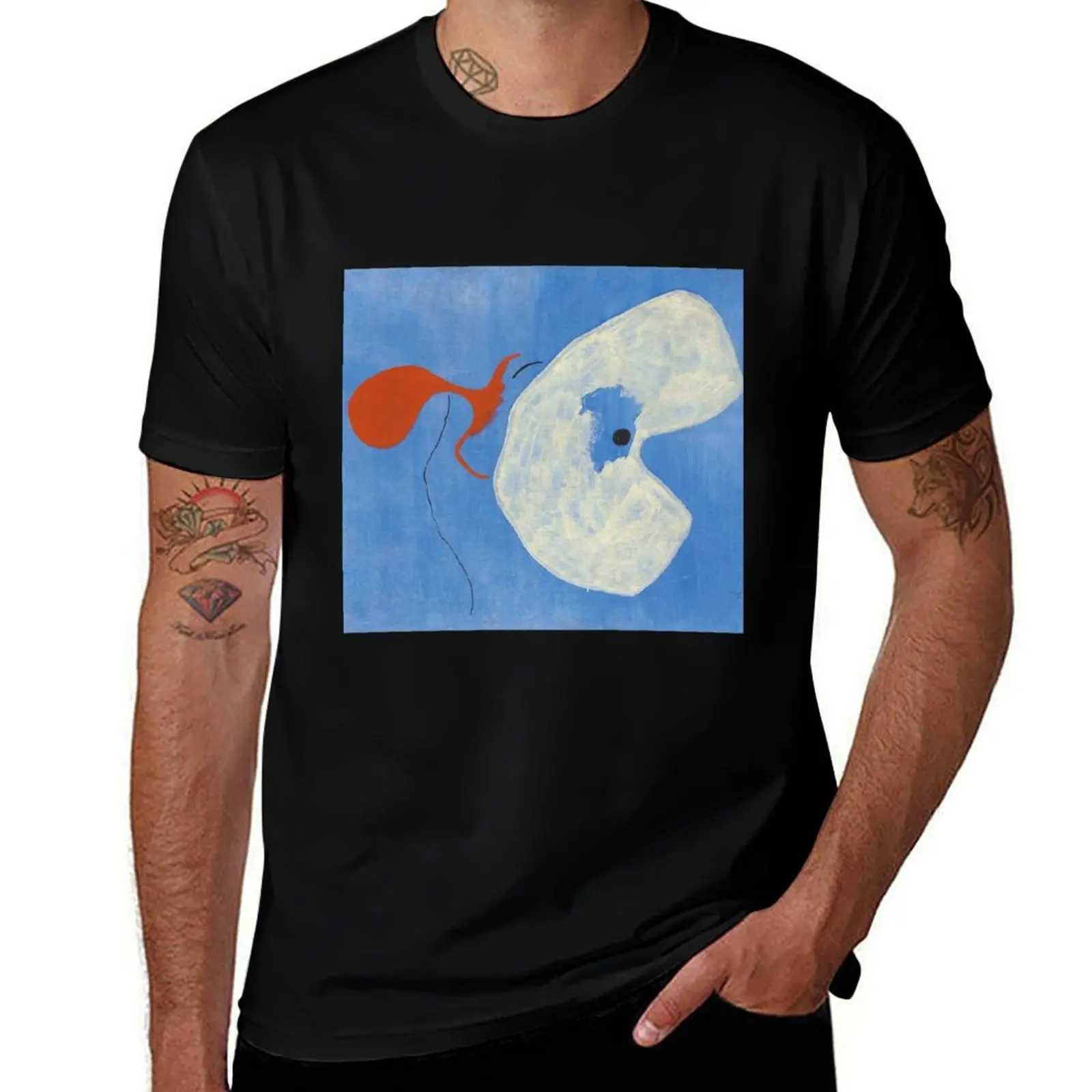 

Joan Miro Painting 1926 T-Shirt t shirt for man t shirts designer cotton t shirts man 100% T-shirt