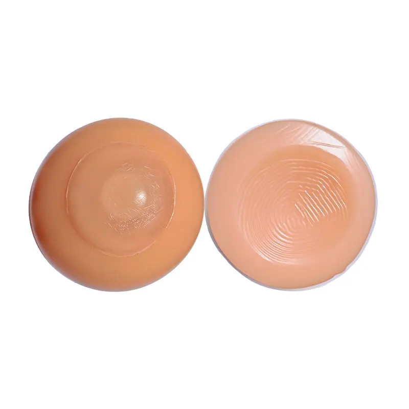 Huge Silicone Breast Forms Plump Fake Boobs Bra Insert with Realistic Areola Nipple for Crossdresser Transgender Trans Cosplay