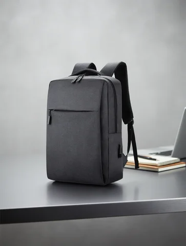 2024 New Versatile Business Bag USB Rechargeable School Bag Waterproof Laptop Bag Backpack