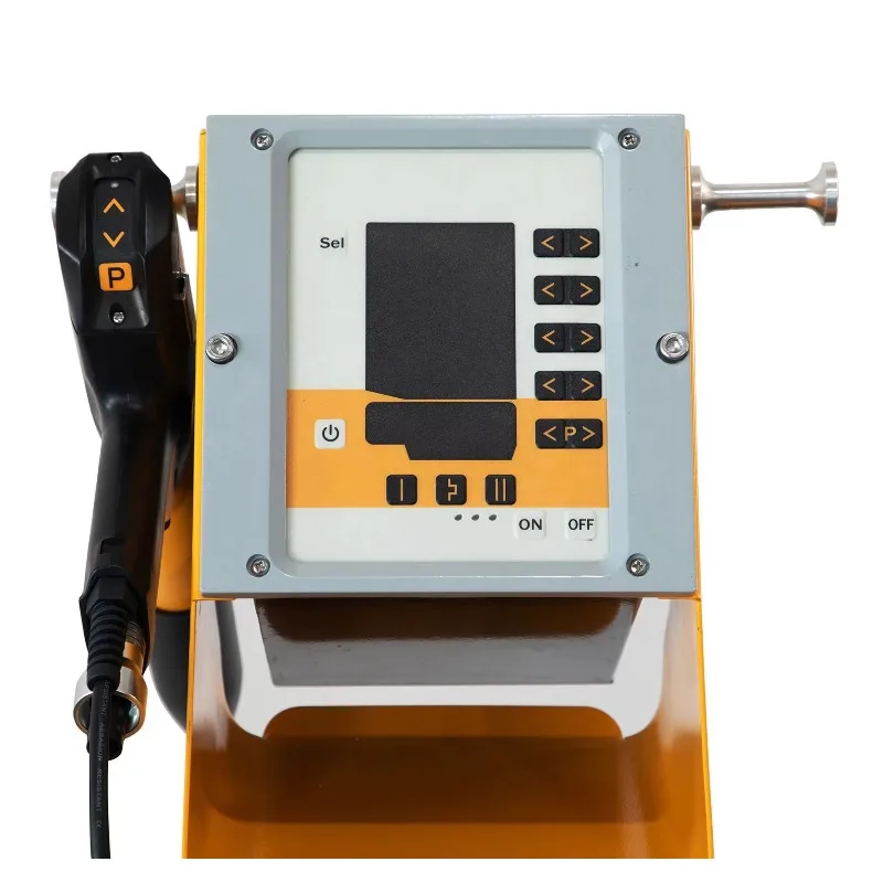 High Efficiency Electrostatic Manual  Powder Coating Spray for Metal Tools