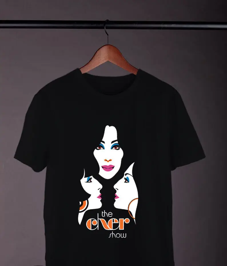 

The Cher Show Black Unisex Short Sleeve Cotton T-Shirt S-23XL LL021