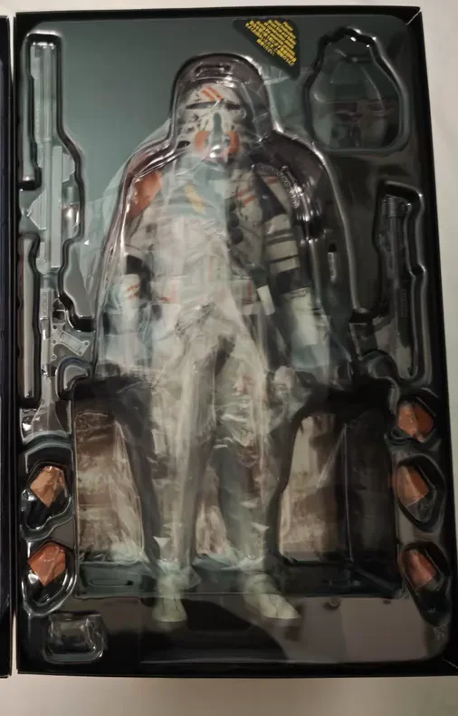 

Коллекционная фигурка HOTTOYS HT MMS794 1/6: Солдат Звездных войн, 212-й штурмовой батальон воздушно-десантных войск, 12 дюймов, модель, подарок