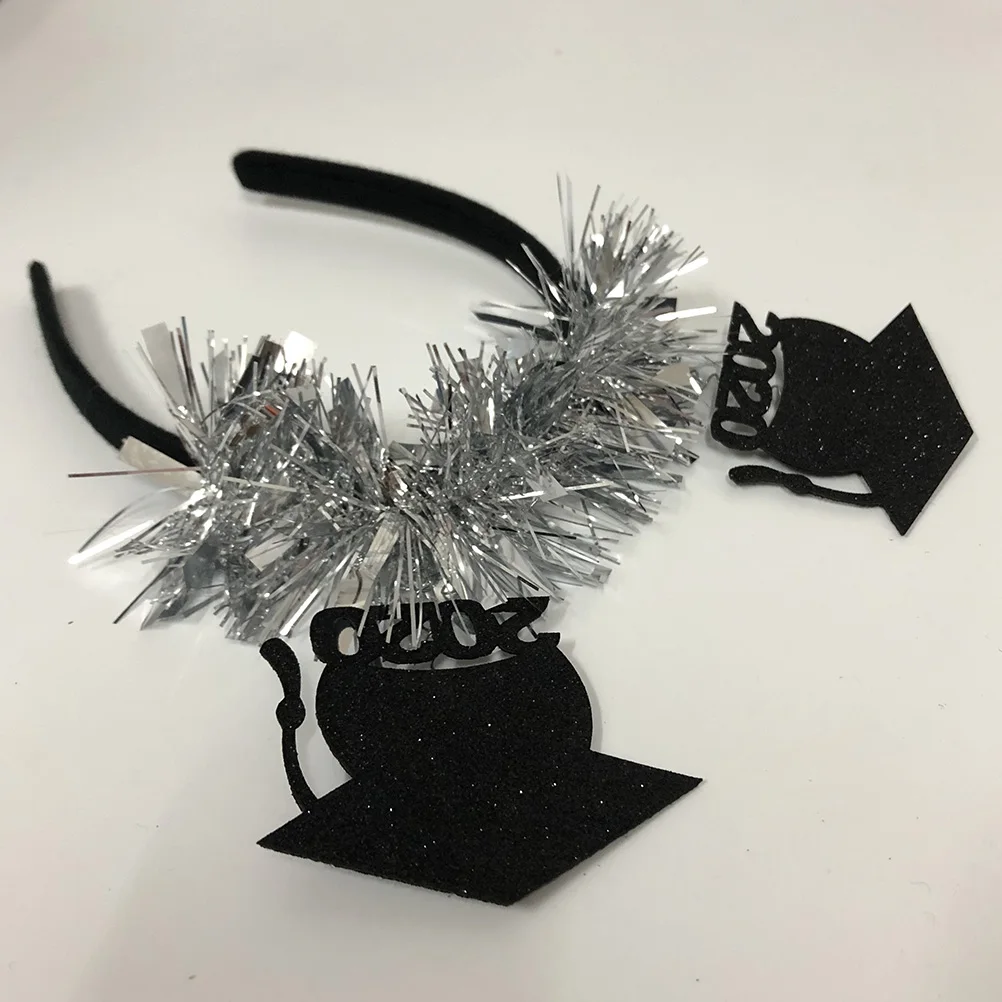 

Выпускная кепка, повязка на голову, мини-шляпа доктора, обруч для волос, блестящий головной убор для вечеринки, стильные креативные модные аксессуары Dr