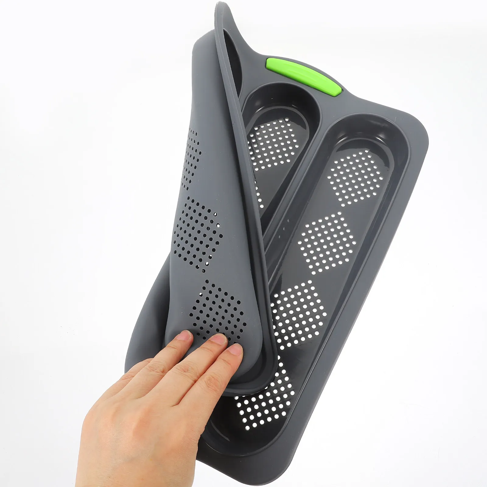 Baking Kitchen At Home - Nonstick Silicone Bread Pan Long Loaf