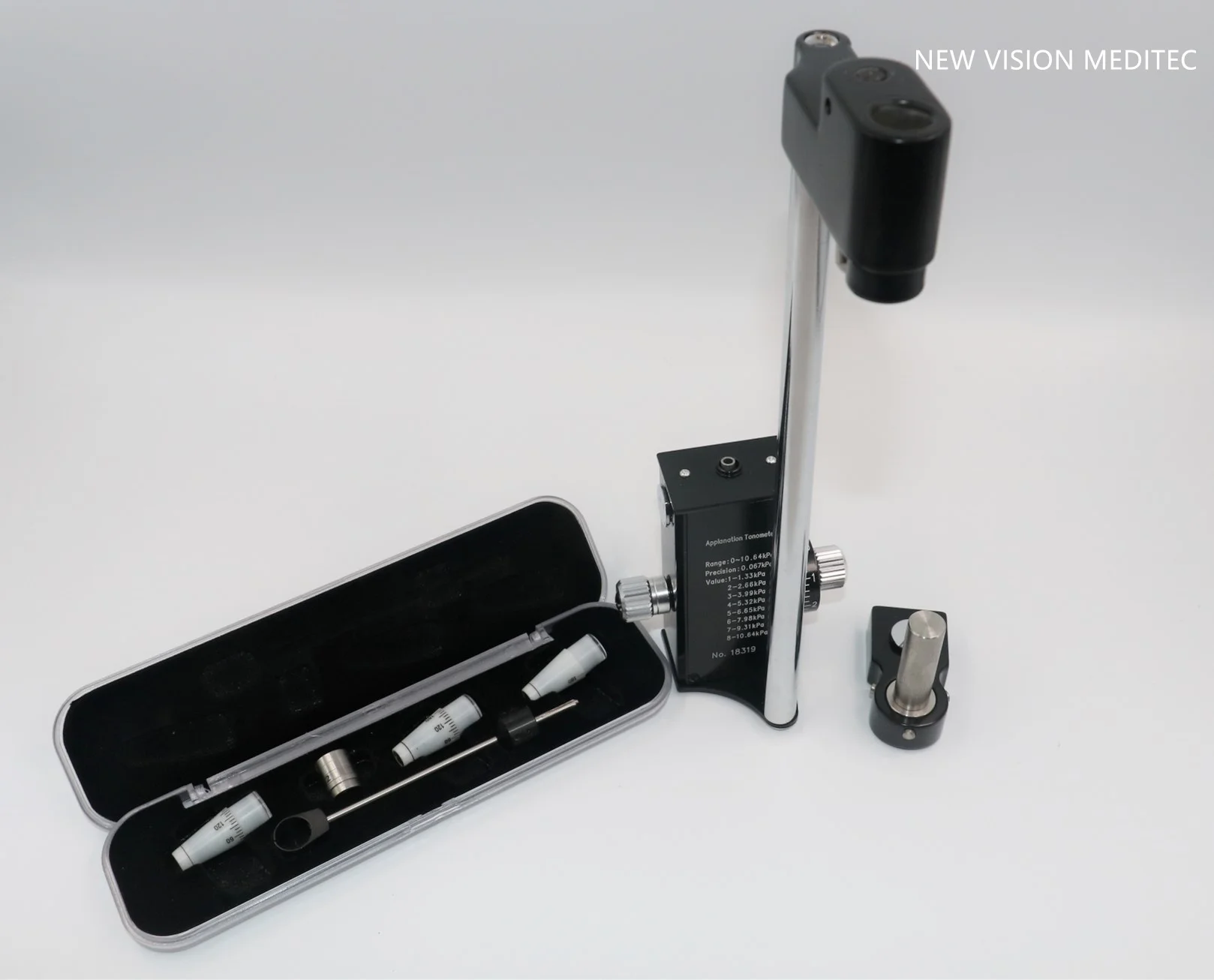 Slit Lamp Auto Tonometer Portable Refractometer Applanation Tonometer Medical Eyes Ophthalmic 3 Prism Attachment Included