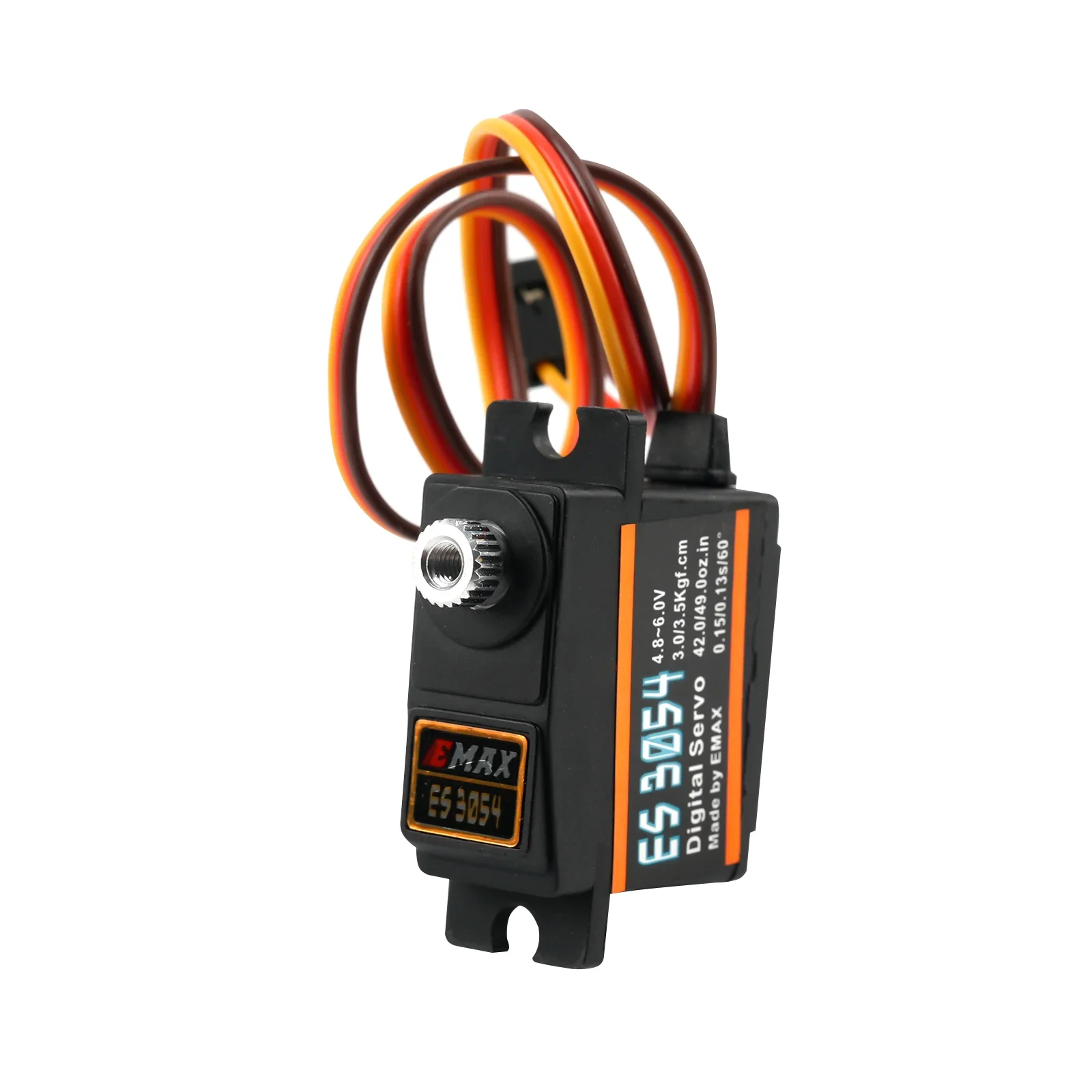ES3054 17g Metal Gear Digital Servo Waterproof Structure High Performance For RC Car Airplane Helicopter Model DIY Accessories