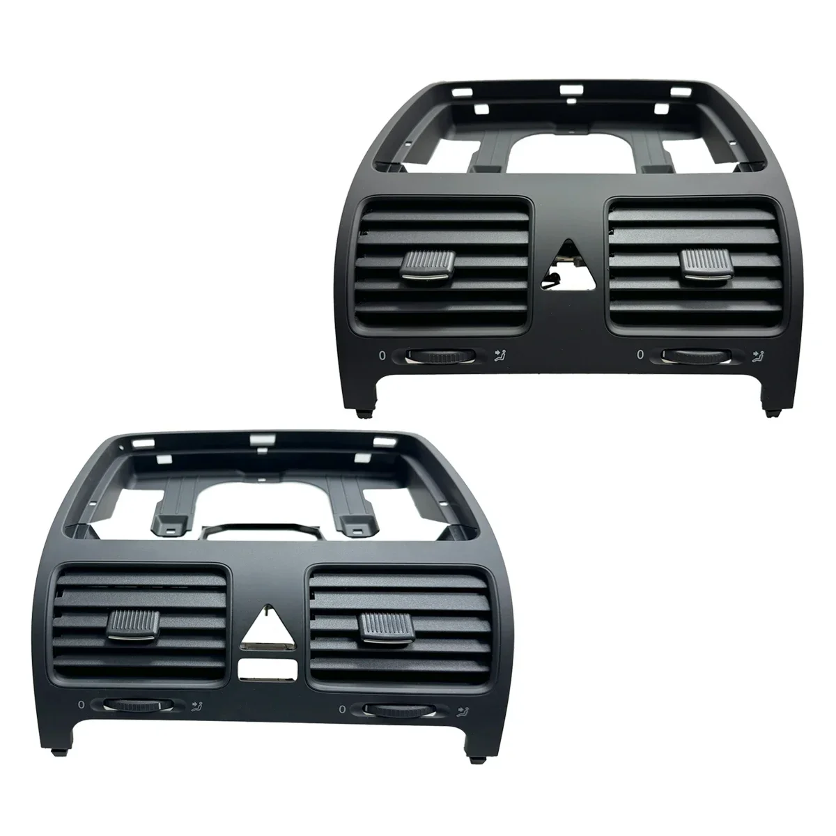

GEFENSI X1 Black Dash Interior AC Air Vent Outlet For VW Golf MK5 GTI 2005-2009 R32 Rabbit Jetta 5 A5 GLI 2006-2011 1K0819728J 1