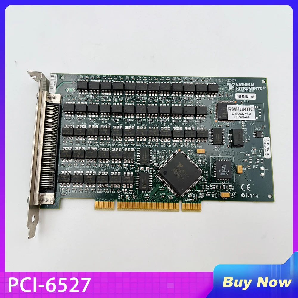 For NI Data acquisition Card 185681D-01 PCI-6527