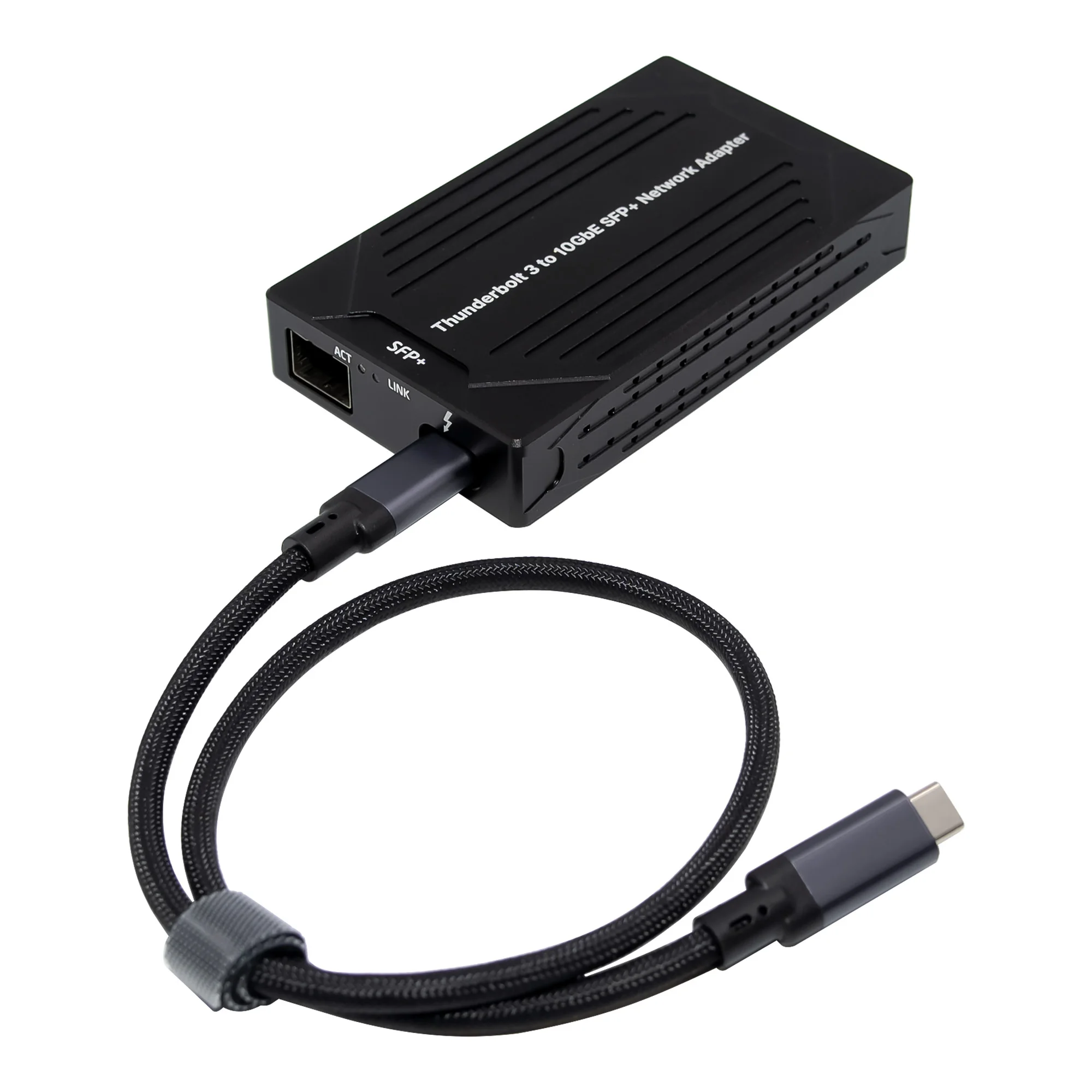 SUNWEIT ST7411 Thunderbolt 3 to 10GbE SFP+ Fiber Network Adapter