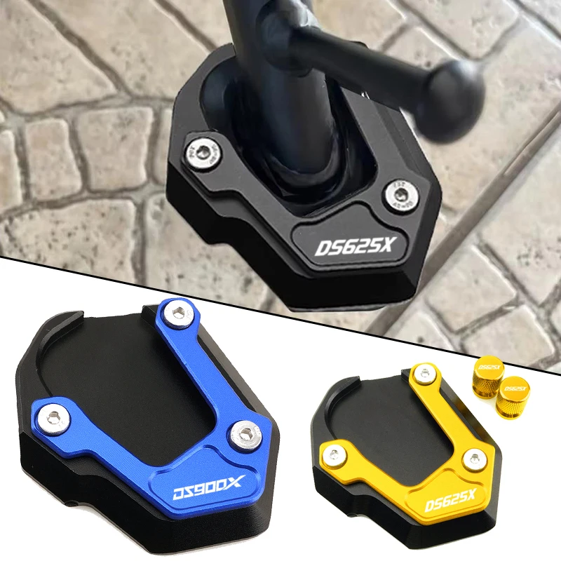 NEW For Loncin Voge DS625X DS900X 2026 hot sale Motorcycle Side Stand Kickstand Enlarged high quality DS 625 X DS 900 X