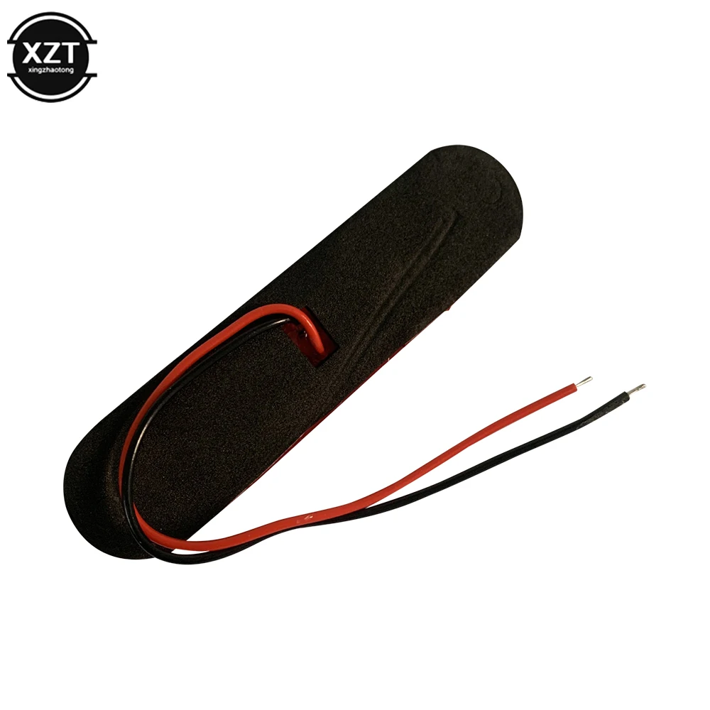 1PCS 12V 24V LED Car Warning Light 6 LED Light For Trailer Truck Lorry Orange White Red LED Side Marker Indicator Lam Car Light