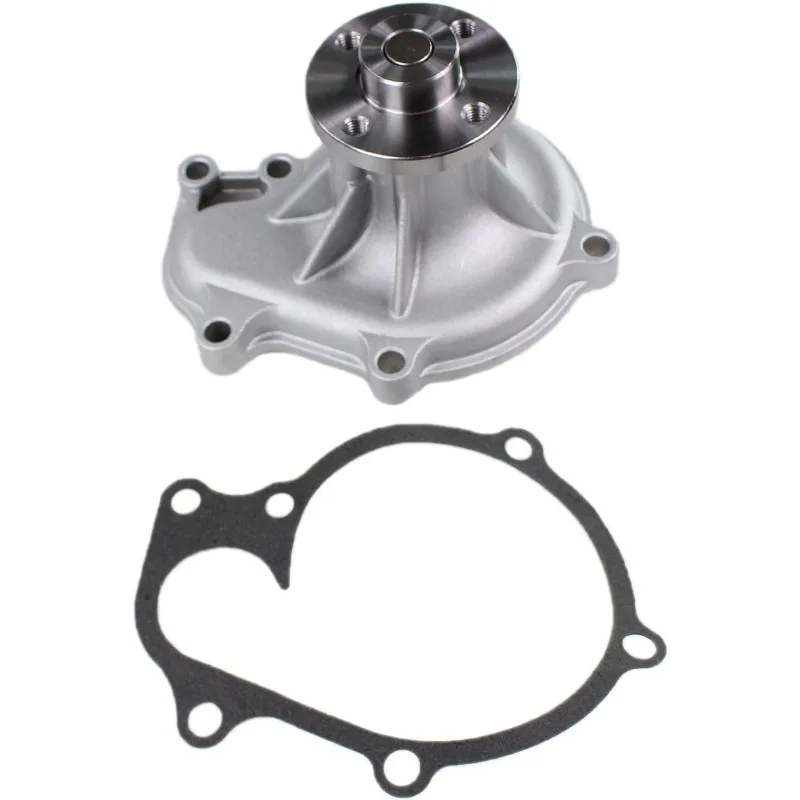 1C010-73035 1C01073035 Water Pump with Gasket For Kubota Engine V3300 V3600 V3800 Tractor M6800 M8560HD M9000DT M9960HDL
