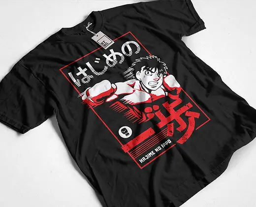 

Baki cotton anime Shirt