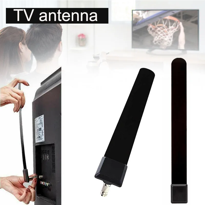 

HDTV Free TV Stick Satellite Indoor Digital Antenna Ditch Cable HD Digital Interior TV Antenna антена для цифрового тв