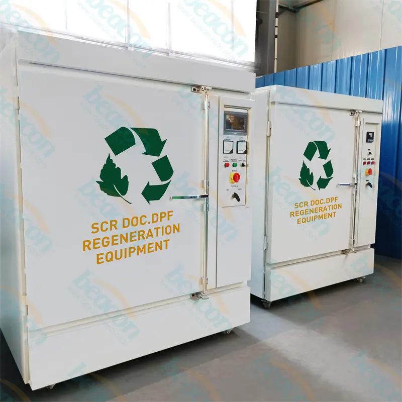 DPF-RGB Truck Filter Cleaning Equipment High Temperature Particle Aftertreatment Machine