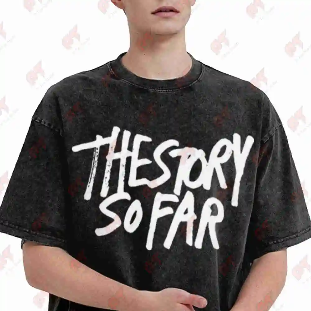 The Story So Far Pop Punk Vintage Washed Tee Pure Cotton T-Shirt