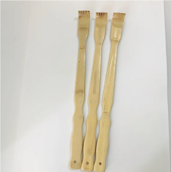 Masseur en bambou et bois écologique, marteau de relaxation pour soulager la Fatigue et Massage sain avec poignée en bois