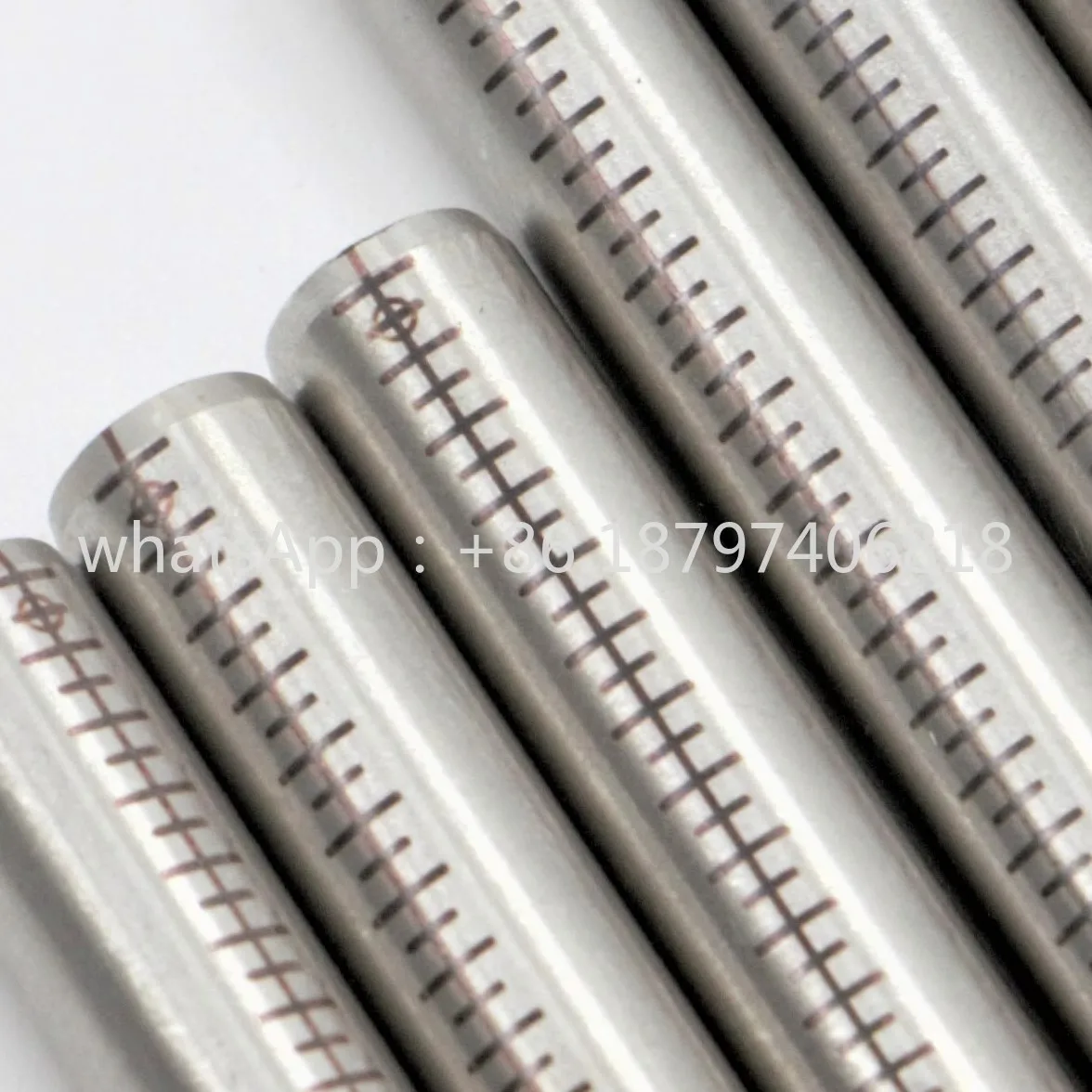 CSSG-6-4S\ 6mm with graduated guide rod\ 4-40 threaded hole
