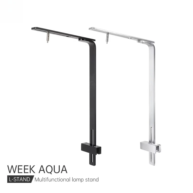 

DJ-L-16B Подставка и аксессуары Кронштейн для лампы DIY Освещение для аквариума Подвесная алюминиевая подставка для аквариума