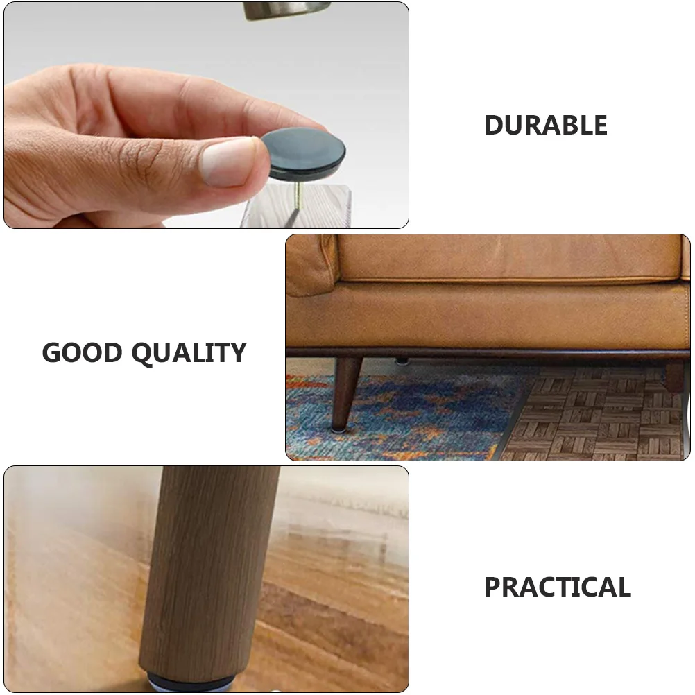 

10Pcs Furniture Protective Pads Long Service Life Lightweight Scratch Protection Furniture Pads Floor Protector