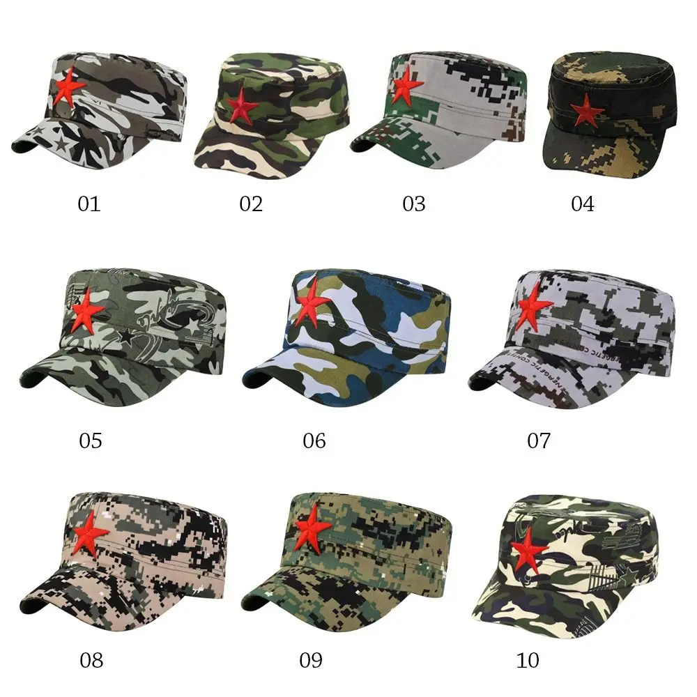 Chapéu de poliéster primavera verão respirável ajustável cadete chapéu casual boné de sol