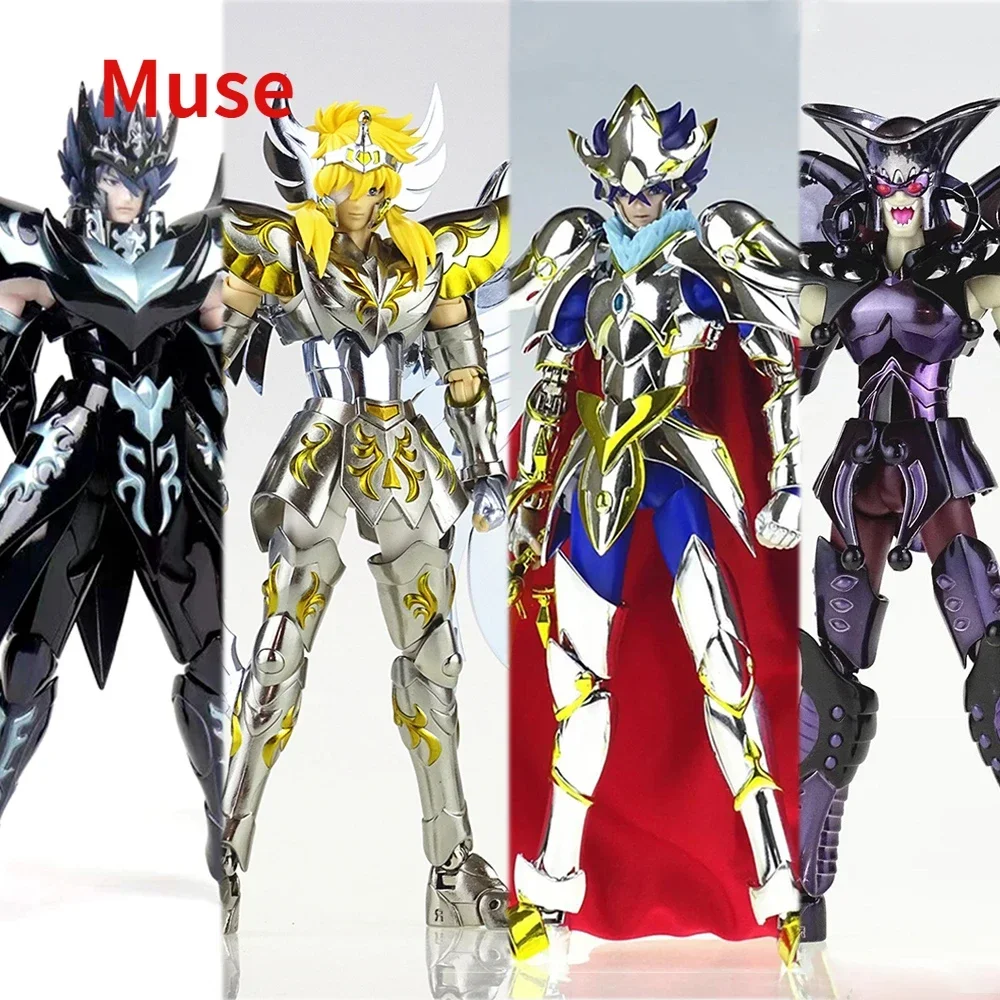 

In Stock ST Model Saint Seiya Cloth Myth EXM SOG Glacier V4 Gurinbursti Frodi Underworld Charon Knights of Zodiac Action Figures